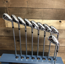 DEMO RH Big &amp; Tall Mens Heater 4.0  Irons Set 3-SW Regular Flex Steel 5320-H43S - £387.52 GBP