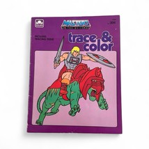 1985 Masters of the Universe Trace &amp; Color by Golden #2113-1 MOTU, Never... - €12,58 EUR