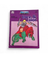 1985 Masters of the Universe Trace &amp; Color by Golden #2113-1 MOTU, Never... - $270.63 MXN