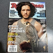 Rolling Stone Magazine Issue 1208 May 2014 Game of Thrones Hall of Fame ... - $11.67