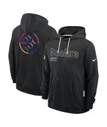 New Steelers 2025 Crucial Catch Beat Cancer Sideline Hoodie for Pittsbur... - $1,170.71 MXN
