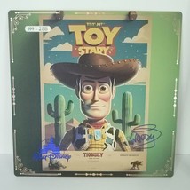 Toy Story Woody Disney 100th Anniversary Limited Art Card Print Big One ... - $148.49