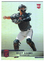 2022 Panini Chronicles #23 Riley Adams Washington Nationals Rookie Card Elite - £0.78 GBP