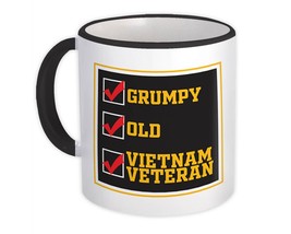 Grumpy Old Vietnam Veteran : Gift Mug War Soldier Military - £12.43 GBP