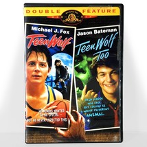 Teen Wolf / Teen Wolf Too (DVD, 1985/1987)  Michael J. Fox   Jason Bateman - £6.13 GBP