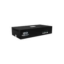 Eaton B002-DV2AC4-N4 SECURE KVM SWITCH 4-PORT DVI TO DVI SINGLE HEAD NIA... - $2,176.47