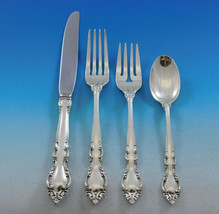 Malvern by Lunt Sterling Silver Flatware Service for 12 Set 55 pieces - £2,607.53 GBP
