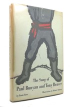 Ennis Rees The Song Of Paul Bunyan And Tony Beaver 1st Edition 1st Printing - £42.28 GBP