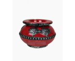 Cendrier en poterie rouge thumb155 crop