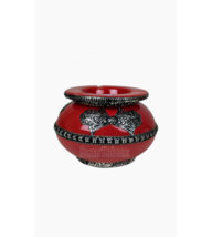 Polychrome pottery ashtray, Ashtray, Moroccan Pottery, hand made  - $25.00