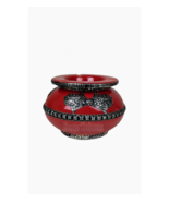 Polychrome pottery ashtray, Ashtray, Moroccan Pottery, hand made  - $34.19 CAD