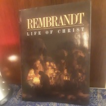 1995 Rembrandt Life Of Christ HC DJ - £11.00 GBP