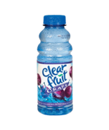 12 Pack Clear Fruit Water 20 Oz Bottles Non Carbonated Water Grape - £30.68 GBP