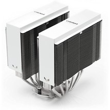 Noctua NH-D15 CPU Cooler with NA-HC4 chromax.White heatsink Covers - $203.99