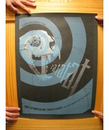 Ratatat Poster SilkScreen Signed and Numbered 1 out of 100 2008 Showbox - $8,264.79 MXN