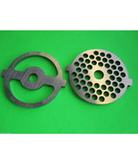 2 pc Meat Grinder sausage plate for new style FGA KitchenAid Mixer Food ... - $15.93