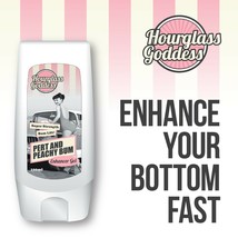 HOURGLASS GODDESS PERT AND PEACHY BUM GEL TIGHT AND TONED BUTT GUARANTEED - £27.06 GBP