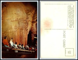 KENTUCKY Postcard - Mammoth Cave National Park, Frozen Niagara F45 - £2.36 GBP