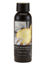 Earthly Body Earthly Body Edible Massage Oil Pineapple 2oz - $11.87