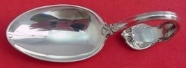 Old Master by Towle Sterling Silver Baby Spoon Custom Made Bent Handle 3 1/8&quot; - £53.75 GBP