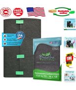 Versatile 16x48 Carbon Activated Air Filter - Ideal for HVAC, Purifiers ... - $44.74 CAD