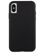 Case-Mate Barely There Genuine Black Leather Case for Apple iPhone X XS NEW - £4.10 GBP