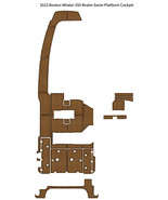 2023 Boston Whaler 350 Realm Swim Platform Cockpit Pad Boat EVA Foam Fau... - $1,776.65 CAD