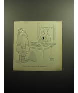 1958 Cartoon by Chon Day - You&#39;ve been traded to Bloomingdale&#39;s - £14.55 GBP