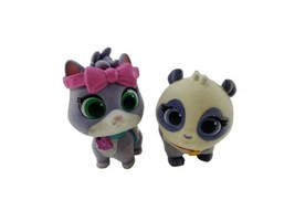 Disney Jr. Tiny Tots Ones Fuzzy Flocked Surprise Babies Figure Toys TOTS LOT 2  - £9.35 GBP