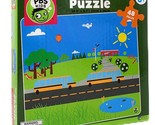 Vista Puzzles 48-Piece Jigsaw Puzzle for Kids, PBS Kids Spring Morning - $9.74