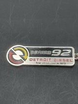 Detroit Diesel (92 series) Unique Design Keychain/Backpack Jewelry. (i7) - £11.95 GBP