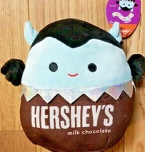Hershey Squishmallow 2021 Patricia The Vampire Milk Chocolate 7” New With Tags - £12.50 GBP