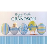 Happy Easter Grandson - Easter Greeting Card - 22776 - $54.54 MXN