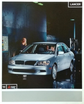 2003 Mitsubishi LANCER brochure catalog 03 ES LS O-Z Rally - $6.00