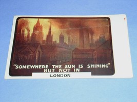 1911 UK Stamp Postcard Vintage London Artcolor No 763 - £38.89 GBP