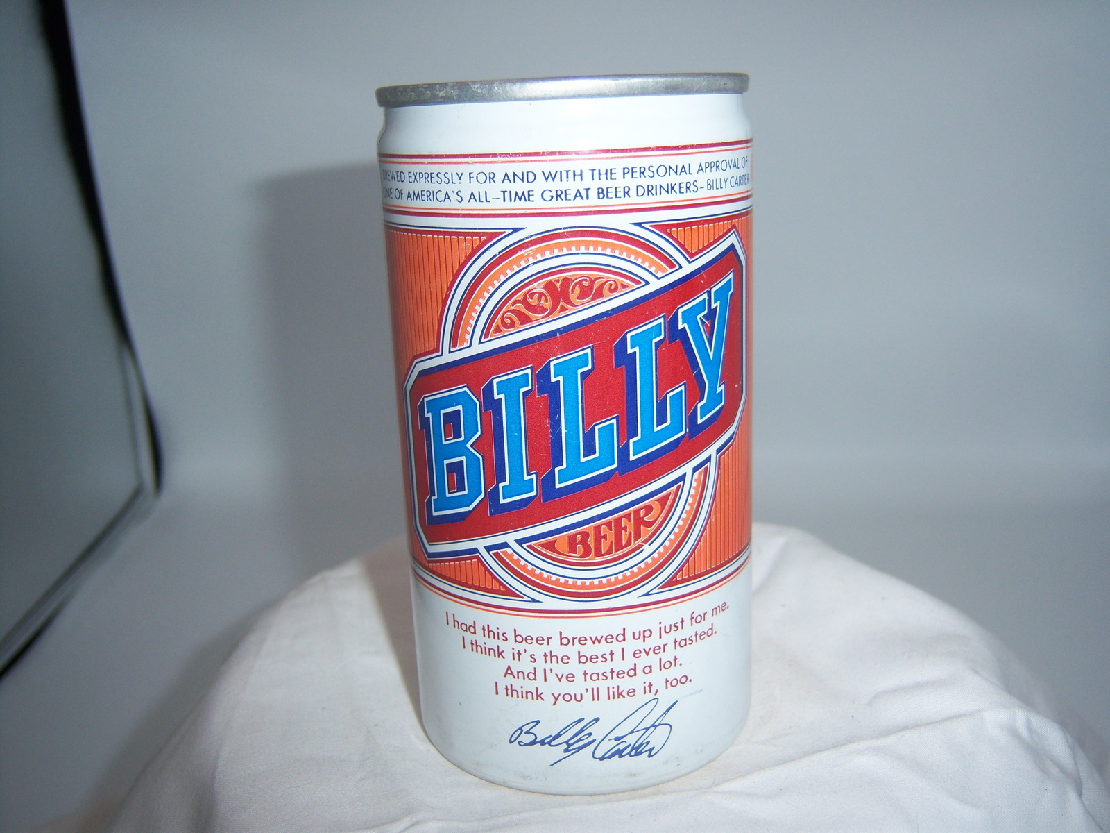 KN - Billy Beer Falls City Brewing Co Louisville KY 12 oz Aluminum EMPTY... - $4.00