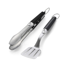 Weber Original Portable 2-Piece Stainless Steel Tool Set - £35.47 GBP