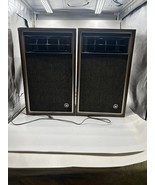 Vintage Air Suspension Audio System Bookshelf Speakers 17.5 x 10.5 x 7.5 - $118.79