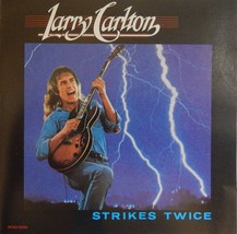 Larry Carlton - Strikes Twice (CD 1988 MCA MCAD 42246) Near MINT - £7.53 GBP
