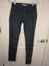 Mavi Jeans Co. Women&#39;s &quot;Alexa&quot; low Rise Skinny Fit Jeans &quot;Abstract Herri... - $336.94 MXN