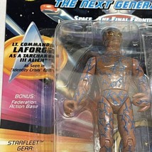 Star Trek The Next Generation La Forge as Alien 5&quot; Action Figure Playmates - New - £7.56 GBP