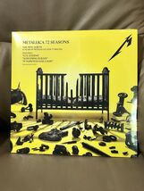 OFFICIAL Metallica M72 ATLANTA GA Pop Up Store Vinyl Splatter Album Seal... - $3,262.43 MXN