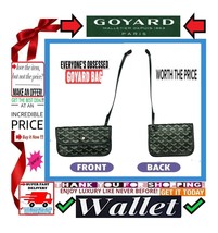 ? GOYARD Authentic ➕?ST. LOUIS Monogram Canvas WALLET POUCH ?BUY NOW❗? - $7,480.05 MXN