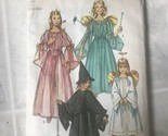 SIMPLICITY pattern 9052 Girls sz Large 10-12 vintage costume Angel Princ... - $9.91