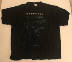 Copenhagen Bike Town Bike Shirt Men&#39;s Size XXL - £11.40 GBP