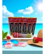 Chapstick Strawberry Ice Pop Lip Balm 0.15 Oz Each ▪︎SEVEN STICKS▪︎ - $17.62 CAD
