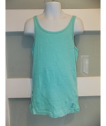 P.S. Aeropostale Ribbed Light Blue Tank Top Size M (10) Girl&#39;s - $122.40 MXN