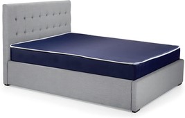 Treaton, 9-Inch Medium Tight Top Nylon Vinyl Hybrid Mattress, Twin, Blue. - £270.34 GBP