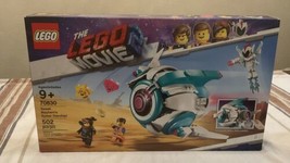 LEGO The LEGO Movie 2 Sweet Mayhem&#39;s Systar Starship! (70830)New - £62.43 GBP