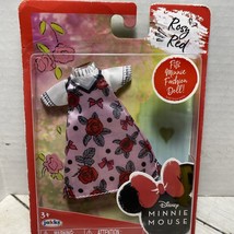 Disney Minnie Mouse Fashion Doll Fashion Pack, Rosy Red Dress - $10.88